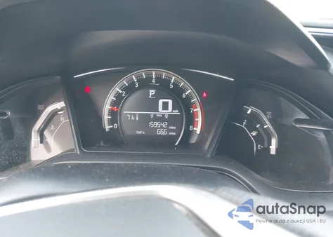 2016 Honda Civic Lx из США, поврежденный, VIN 2HGFC2F53GH508924